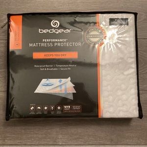 Bedgear Dri-Tec Performance Mattress Protector - Full - Powered by Dri-Tec Techn